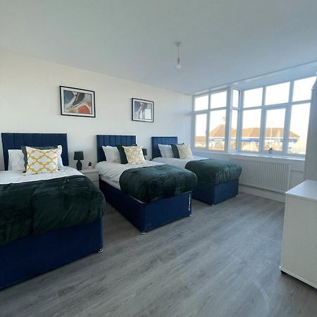 1 Bedroom Apartment - Flitwick - Contractor Friendly - Tourist Ready - Full Kitchen - Wifi - Smart Tv - Sofa Bed - Free Parking - Ideal For Short Or Long Stays Kültér fotó